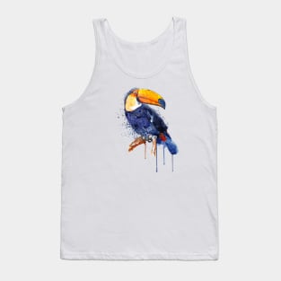 American Giant Toucan Bird Tank Top